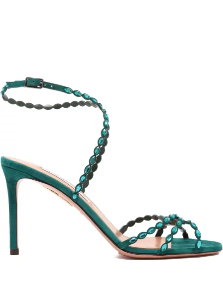Sandale Aquazzura verde