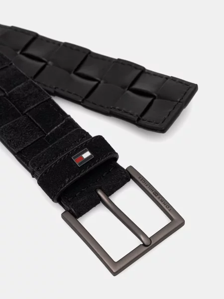 TOMMY HILFIGER Curea HUDSON' negru