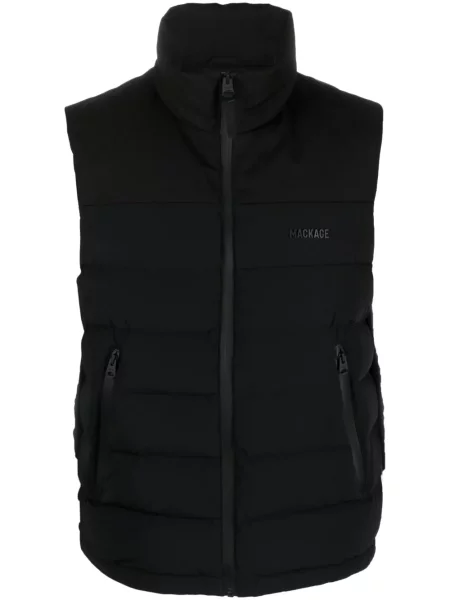 Vestă Mackage cu imagine negru