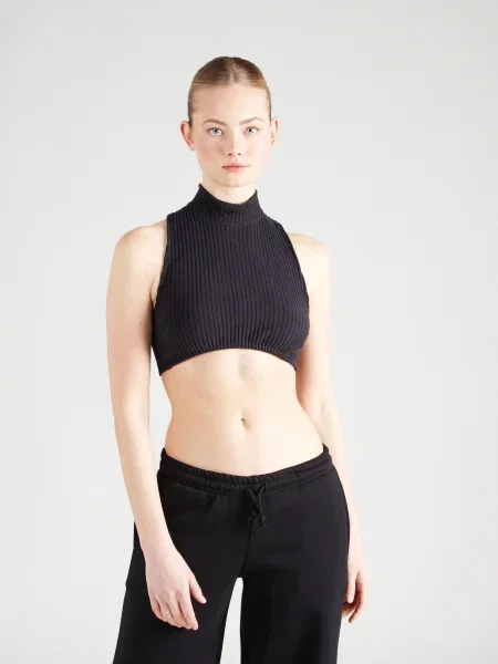 Nike Sportswear Top negru