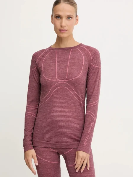 Функционална блуза с дълги ръкави Viking Lana Pro Merino синьо