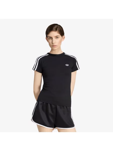 Tricou adidas SST Tee Black/ White M alb