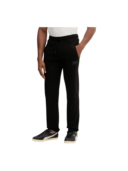 Spodnie dresowe Emporio Armani Ea7 czarne