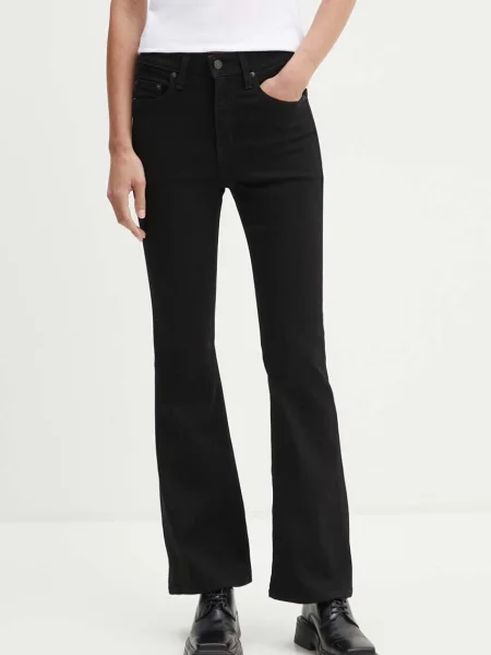 Levi's jeansy HR FLARE medium waist