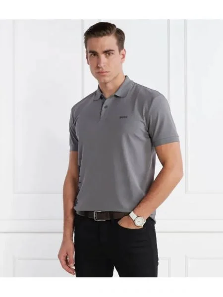 BOSS GREEN Polo Paddy gri