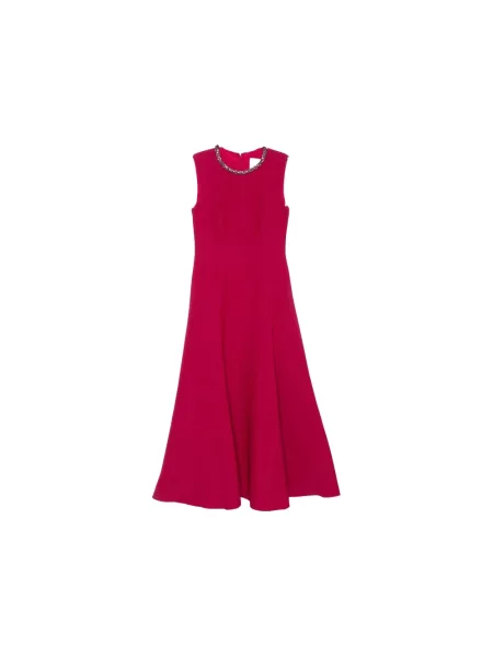 Sukienka Roland Mouret różowa