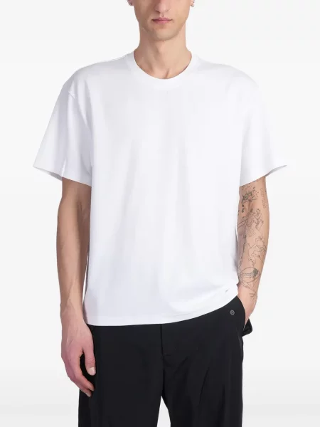 Tricou Attachment alb