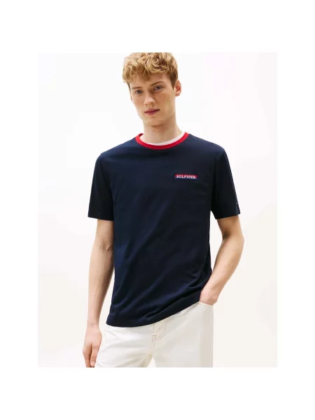 Majica Tommy Hilfiger plava