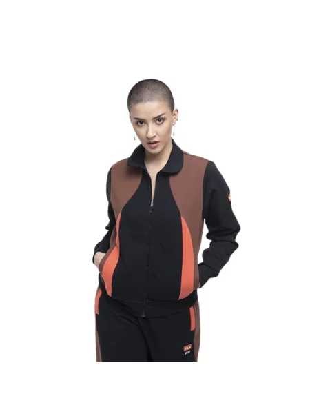 Wood Wood bluza Evonn x Fila czarna