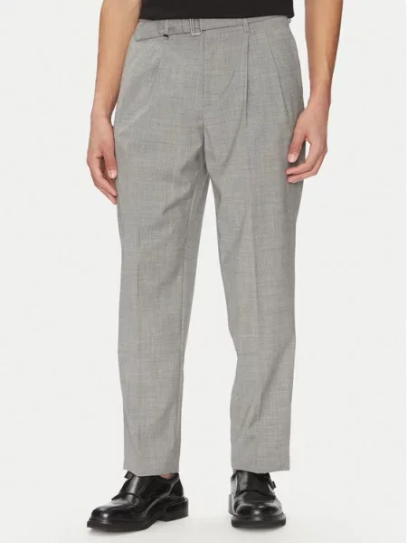 Liu Jo Kalhoty z materiálu šedá