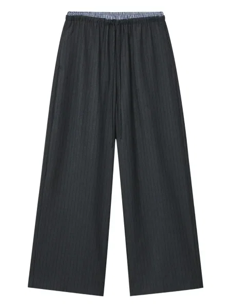 Pantaloni B+ab cu dungi gri