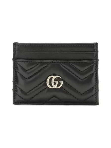 Portfel Gucci skórzany czarny