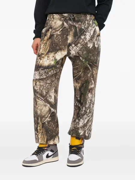 Pantaloni Jordan maro