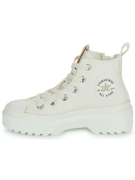 Pantofi copii Converse alb