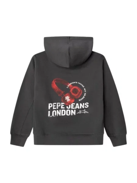 Mikina Pepe Jeans sivá