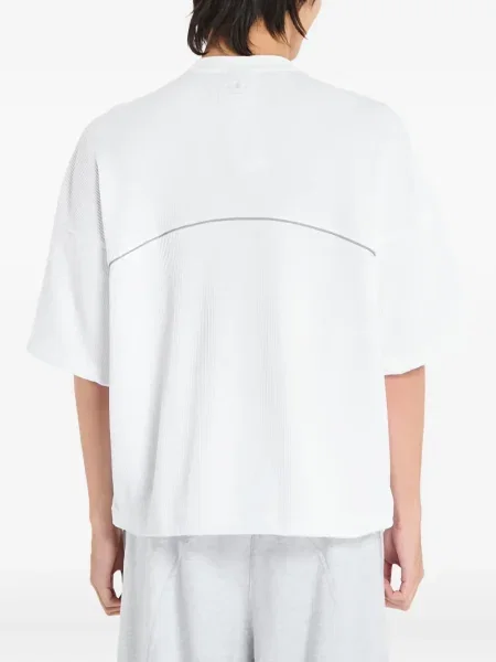 Top sport Adidas cu dungi de catifea cord tenis albastru