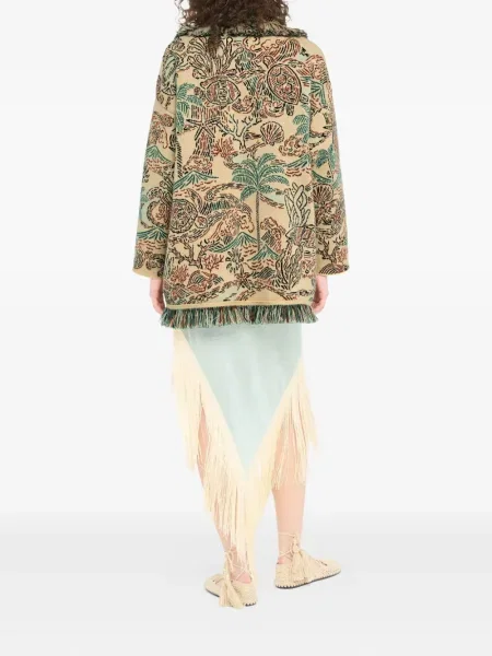 Cardigan Alanui cu franjuri