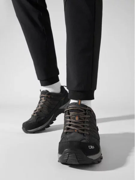 CMP Trekingová obuv Rigel Low Trekking Shoes Wp čierna