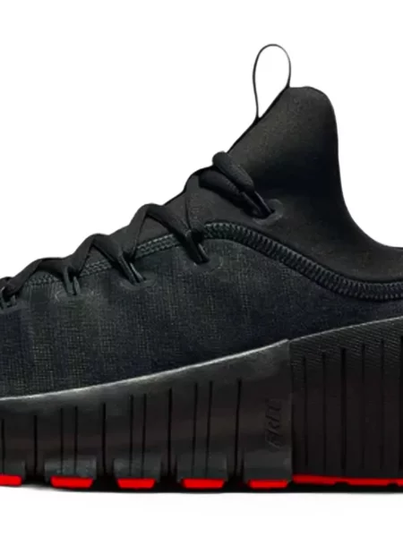 Sneakerși Nike Metcon din piele de căprioară negru