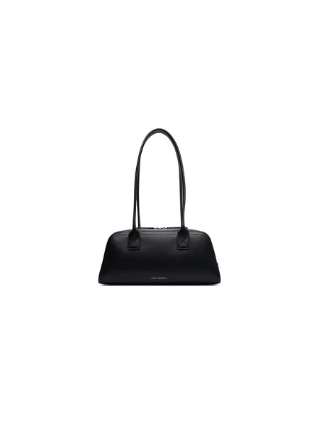 KARL LAGERFELD Ročna torba črna