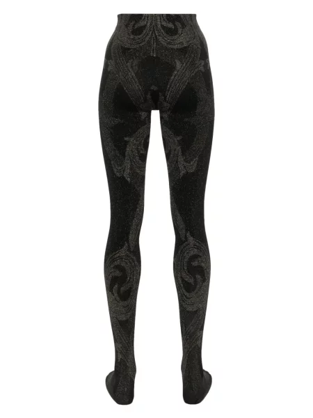 Dresuri Wolford din jacard negru