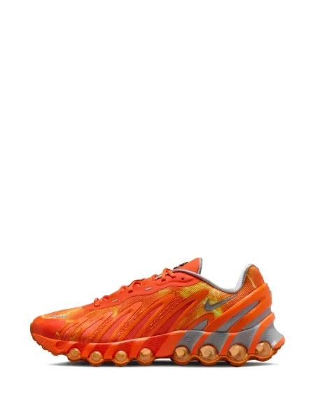Sneakerși Nike Air Max cu șireturi din dantelă portocaliu
