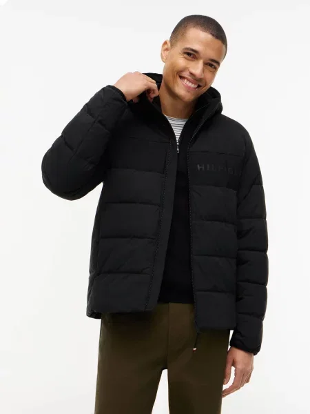 Tommy Hilfiger Geacă negru