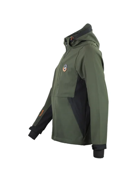 Geacă Peak Mountain softshell kaki