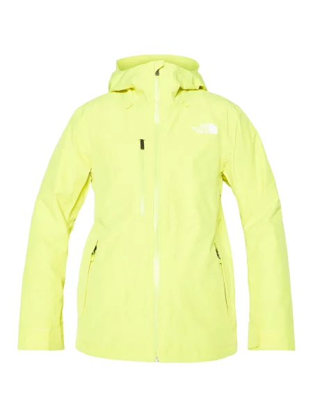 THE NORTH FACE Geacă sport DESCENDIT verde limetă alb