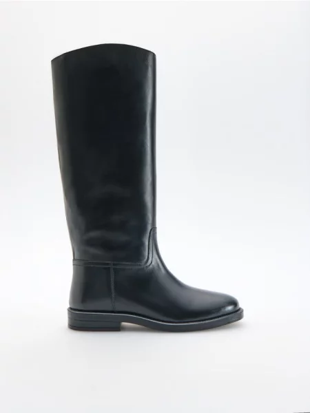 Botine Reserved negru