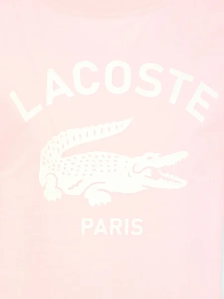 Tricou copii Lacoste roz