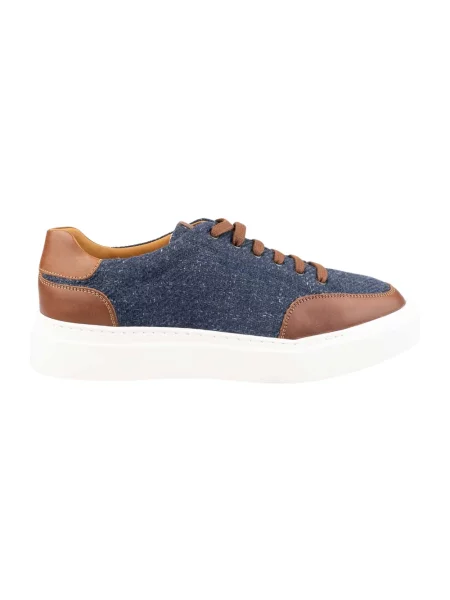 Sneakersy Kiton niebieskie