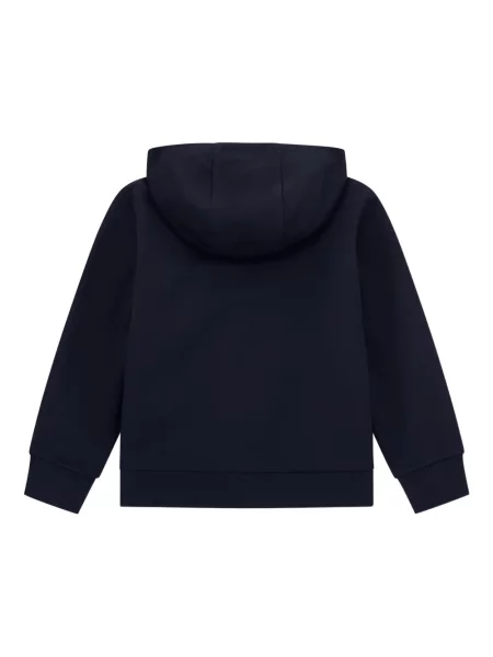 Bluza z kapturem dziecięca Emporio Armani czarna
