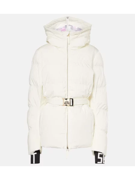 Jeździć na nartach kurtka narciarska Jet Set biała