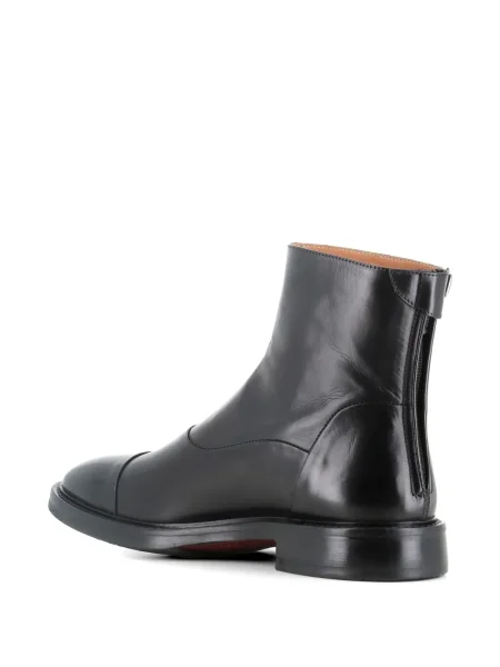 Botine Alberto Fasciani din piele negru