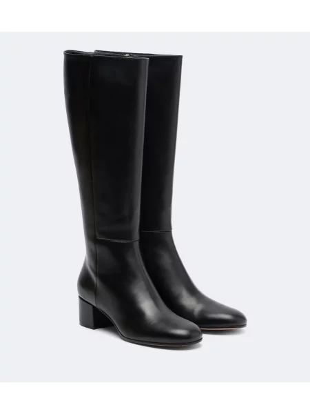 Cizme Gianvito Rossi din piele negru