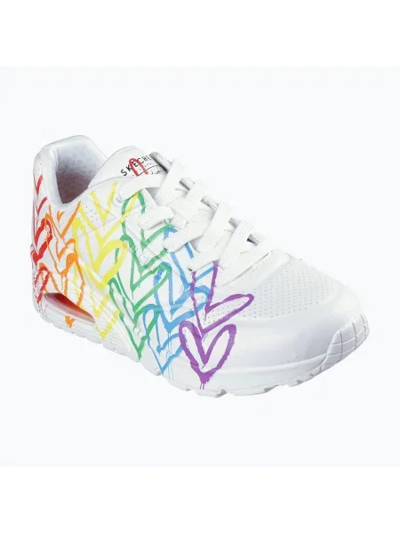 Tenisky Skechers bílé