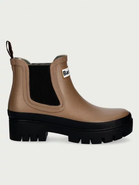 Barbour cizme Wellington pentru femei Halton bej