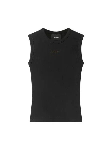 Top Axel Arigato prążkowany czarny