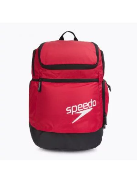Plecak pływacki Speedo Teamster 35 l red czerwony