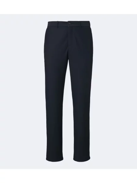 Pantaloni Giorgio Armani tricotate albastru