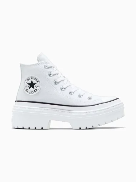 Кеди Converse Chuck Taylor All Star Lugged Heel білий