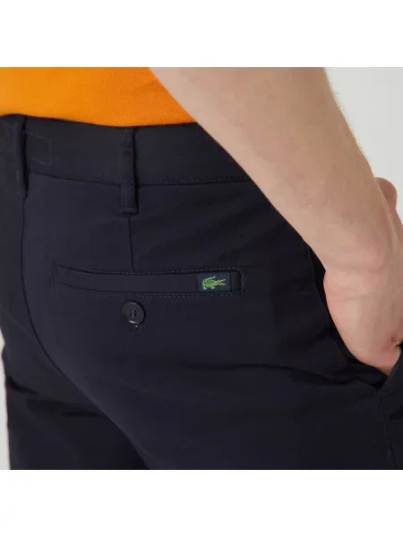 Шорты Lacoste синие