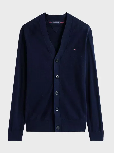 Кардиган Tommy Hilfiger синій