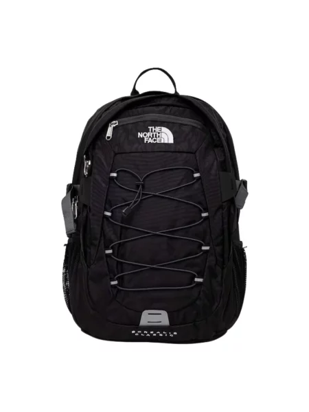 Plecak The North Face klasyczny trekkingowy z logo czarny