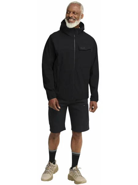 Вітровка Jack Wolfskin чорний