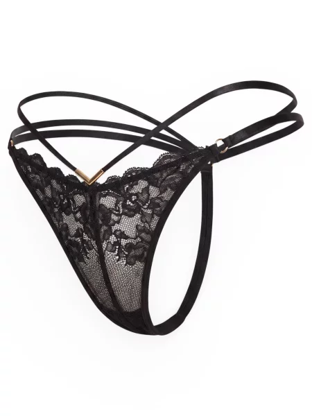 Hunkemöller Tangá čierna
