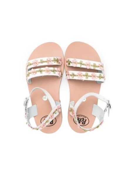 Dětské sandály Pèpè bílé