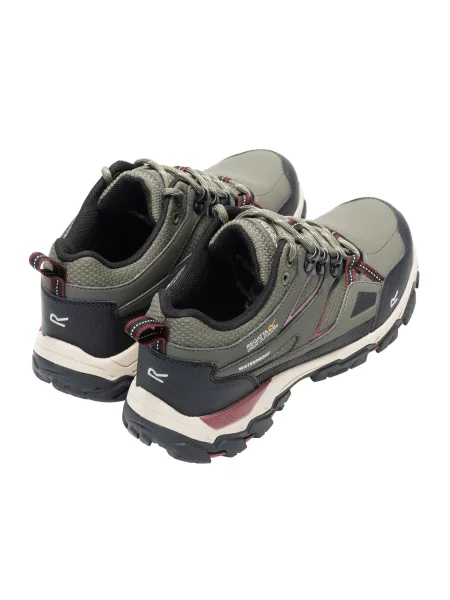 Buty do chodzenia Holcombe III Low czerwone