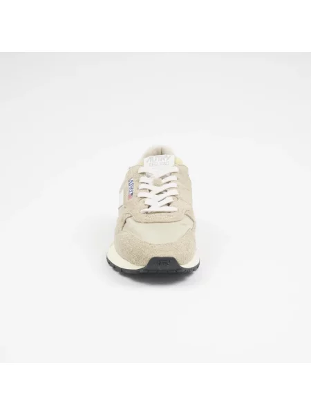 Sneakersy Autry beżowe